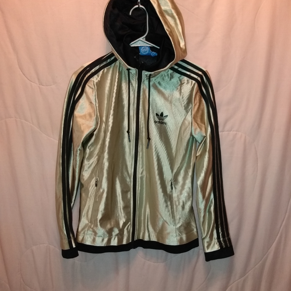 💎ULTRA RARE💎 ladies adidas hooded track jacket
